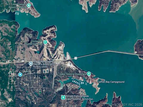 000 Red Oak Kingston OK 73439