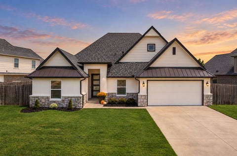 Photo of 421 E 127th Place S, Jenks, OK 74037 (MLS # 2638130)