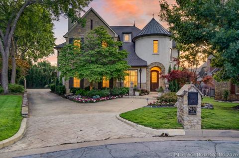 Photo of 9450 S Jamestown Avenue, Tulsa, OK 74137 (MLS # 2620983)