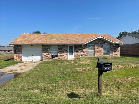 1702 Smith Street Durant OK 74701