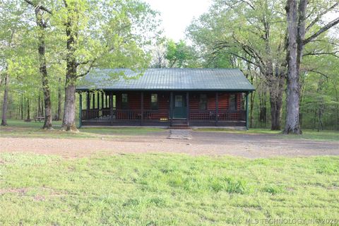 Photo of 496 WYR 56746 Road, Broken Bow, OK 74728 (MLS # 2612769)
