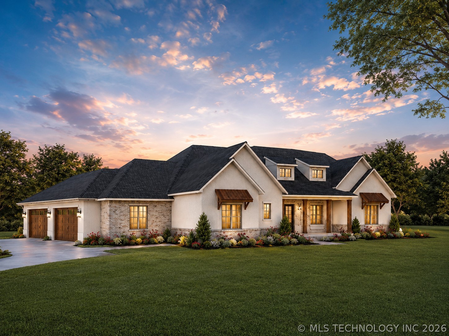Photo 1 of 3 — 5870 E 139th Street N, Collinsville, OK 74021