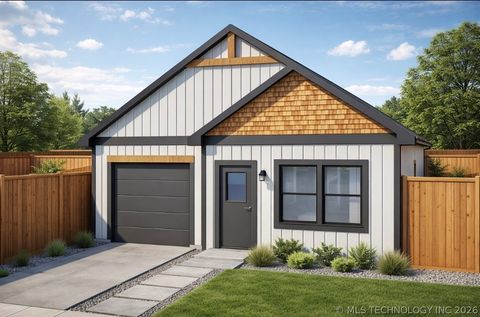 Photo of 2201 N Lewis Place, Tulsa, OK 74110 (MLS # 2605174)