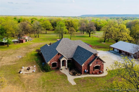 Photo of 12619 E 233 Road S, Webbers Falls, OK 74470 (MLS # 2635608)