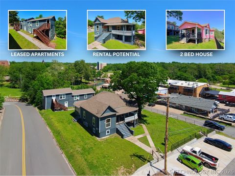 Photo of 116 W Morgan Street, Tahlequah, OK 74464 (MLS # 2614099)