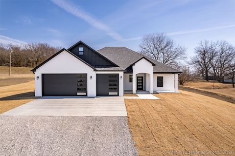 Photo of 15439 N 55th WestAvenue, Skiatook, OK 74070 (MLS # 2604904)