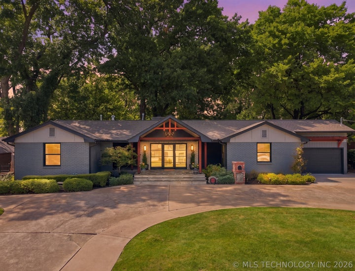 Photo 1 of 64 — 4650 S Columbia Place, Tulsa, OK 74105