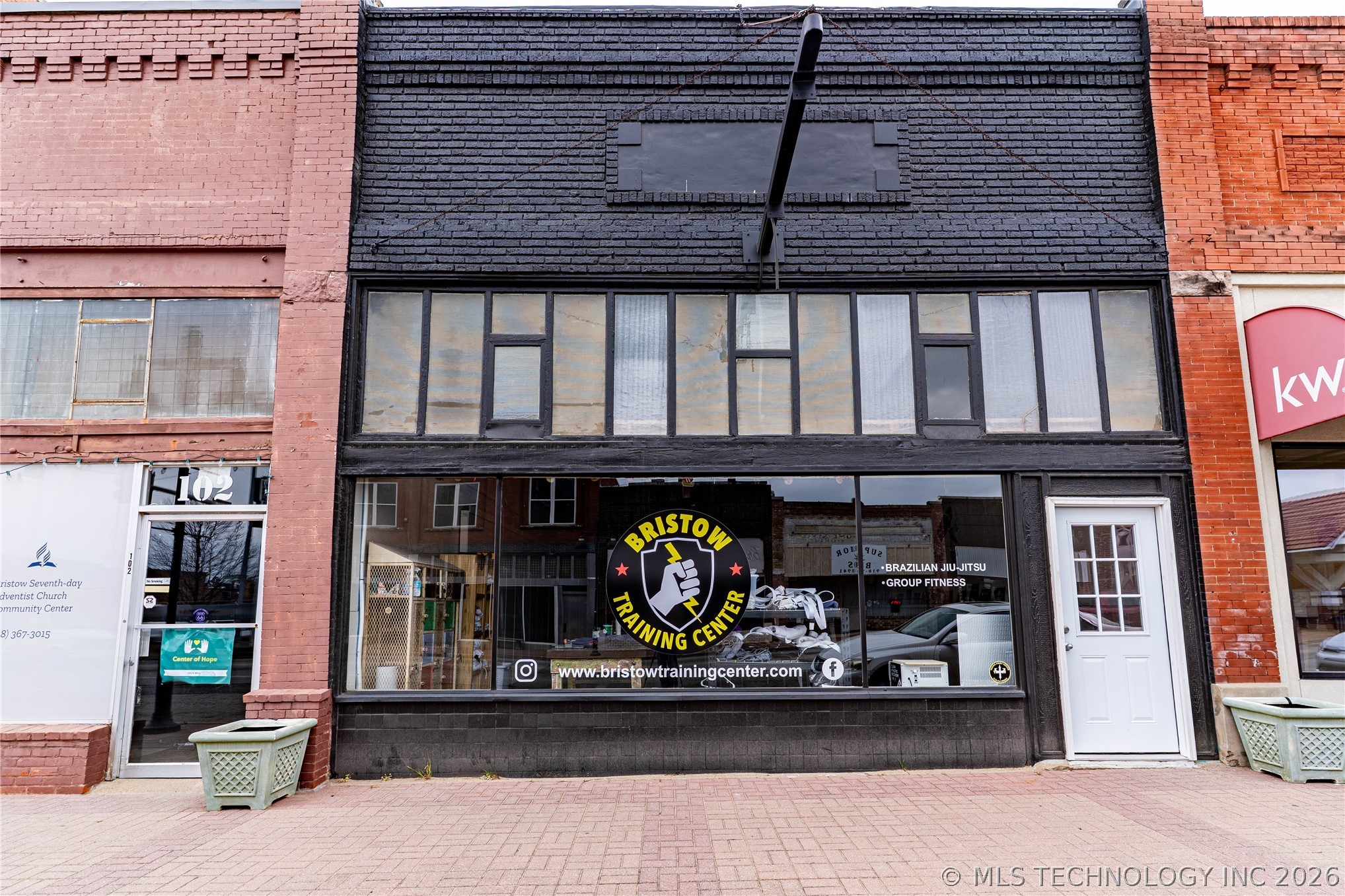 Photo 1 of 18 — 106 N Main Street, Bristow, OK 74010