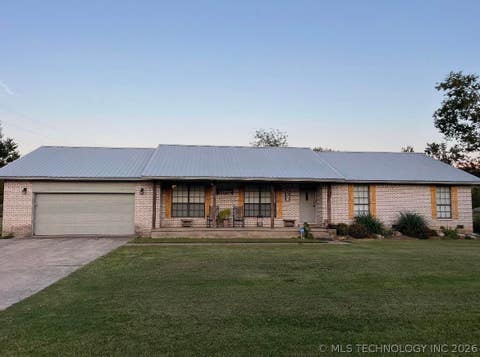 Photo of 4313 County Road 4360, Eucha, OK 74342 (MLS # 2616693)