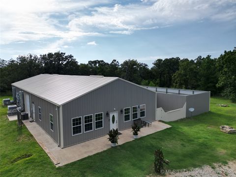 Photo of 98336 S 4503 Road, Vian, OK 74962 (MLS # 2529088)