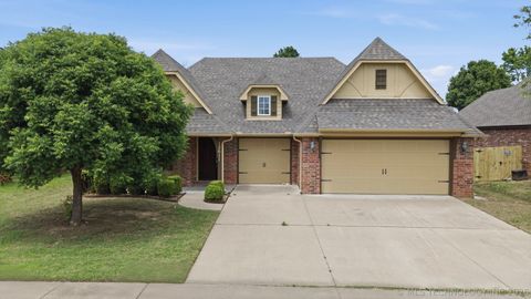 Photo of 15611 E 91st Street, Owasso, OK 74055 (MLS # 2616406)