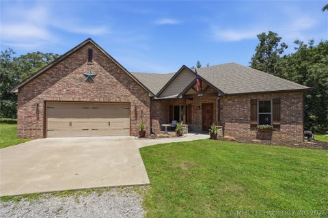 Photo of 33807 E 703 Drive, Wagoner, OK 74467 (MLS # 2622248)
