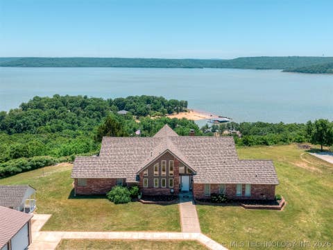 Photo of 423310 E 1169 Road, Eufaula, OK 74432 (MLS # 2616620)