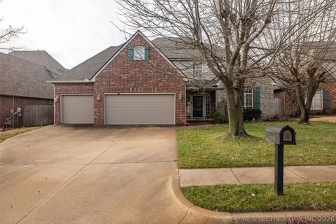 Photo of 8752 E 102nd Street, Tulsa, OK 74133 (MLS # 2607585)