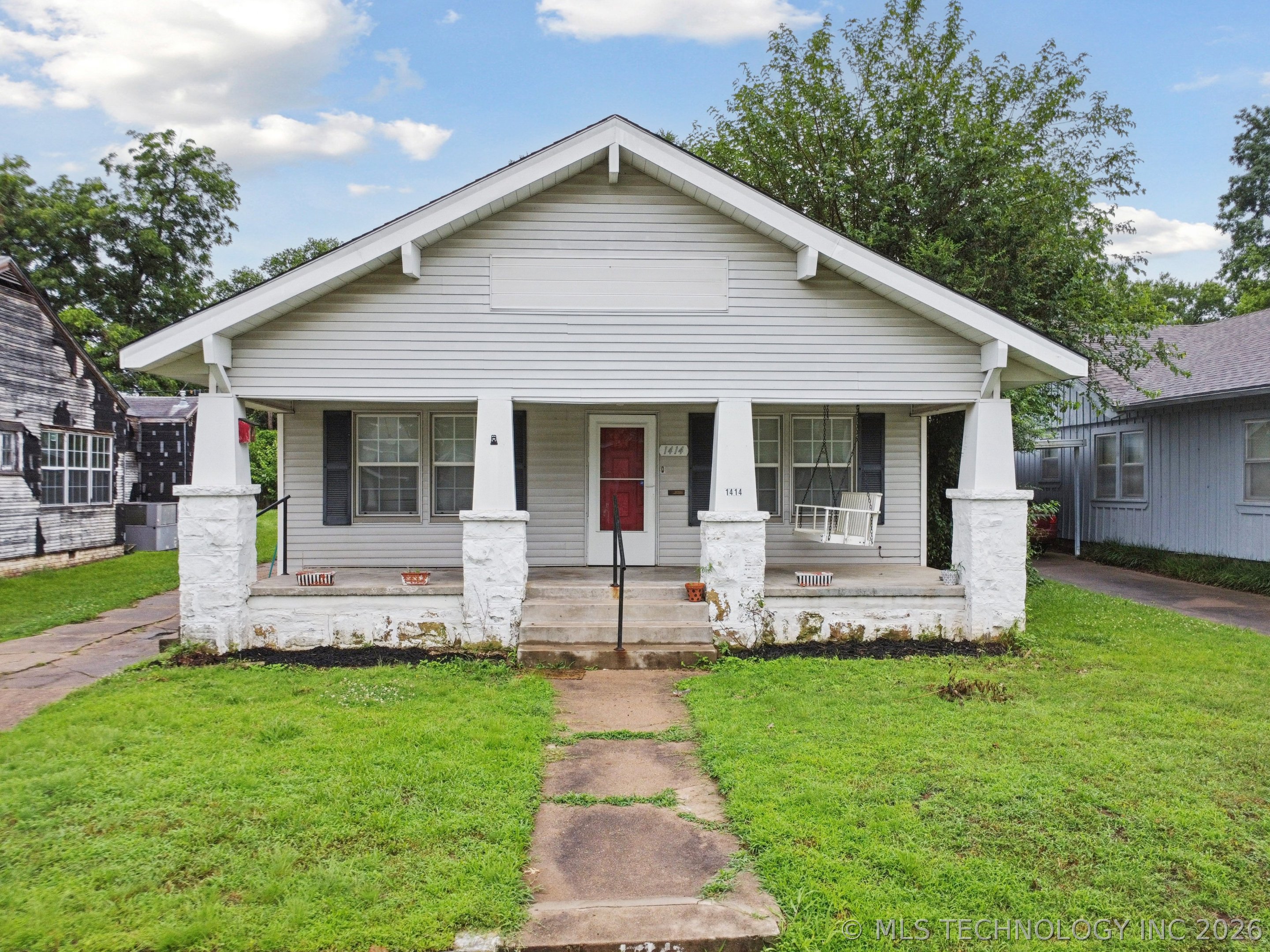 Photo 1 of 25 — 1414 E 8th Street, Okmulgee, OK 74447