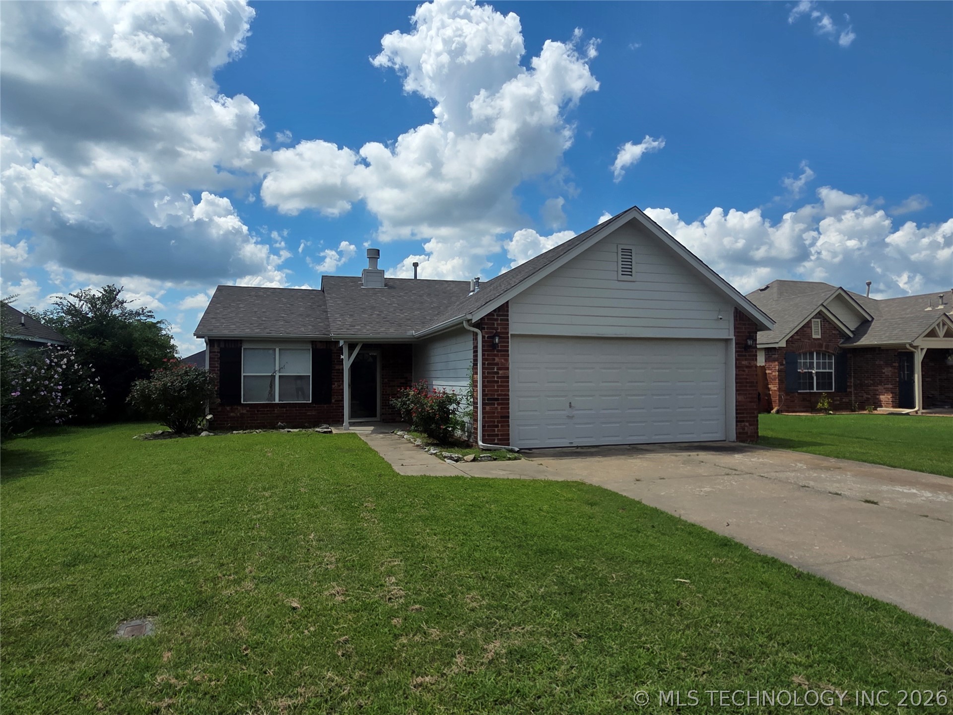Photo 1 of 23 — 7850 Patriot Lane, Sapulpa, OK 74066