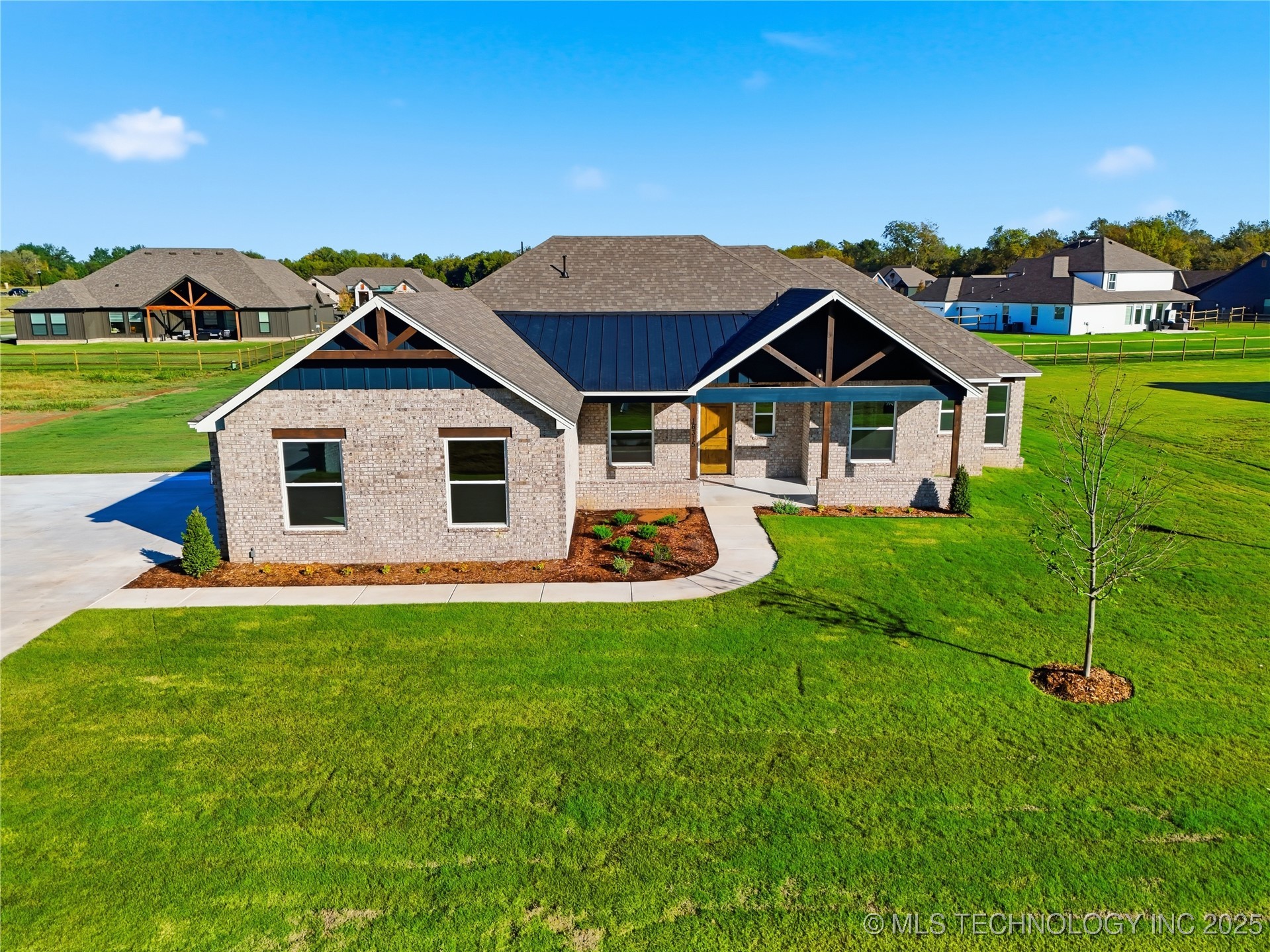 Photo 1 of 28 — 16315 E 101st Street, Owasso, OK 74055
