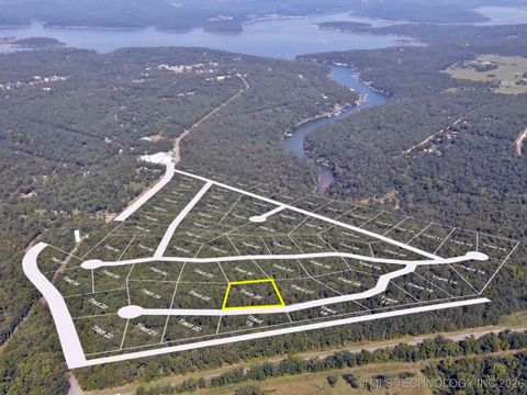 Photo of 20510 S Chicken Creek Road, Cookson, OK 74427 (MLS # 2603743)