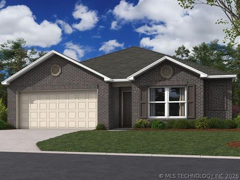 Photo of 15 Orchid Street, Bristow, OK 74010 (MLS # 2625362)