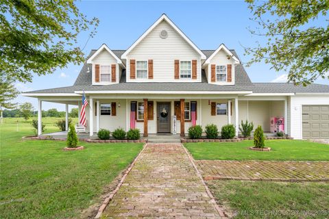 Photo of 22606 S 155th Street, Webbers Falls, OK 74470 (MLS # 2538534)