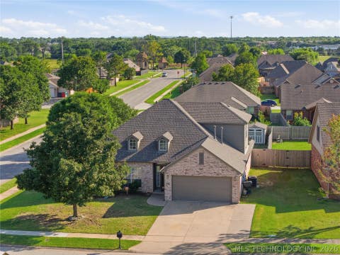 Photo of 14916 E 88th Street, Owasso, OK 74055 (MLS # 2622486)