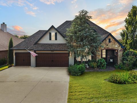Photo of 12564 S 71st EastAvenue, Bixby, OK 74008 (MLS # 2604325)