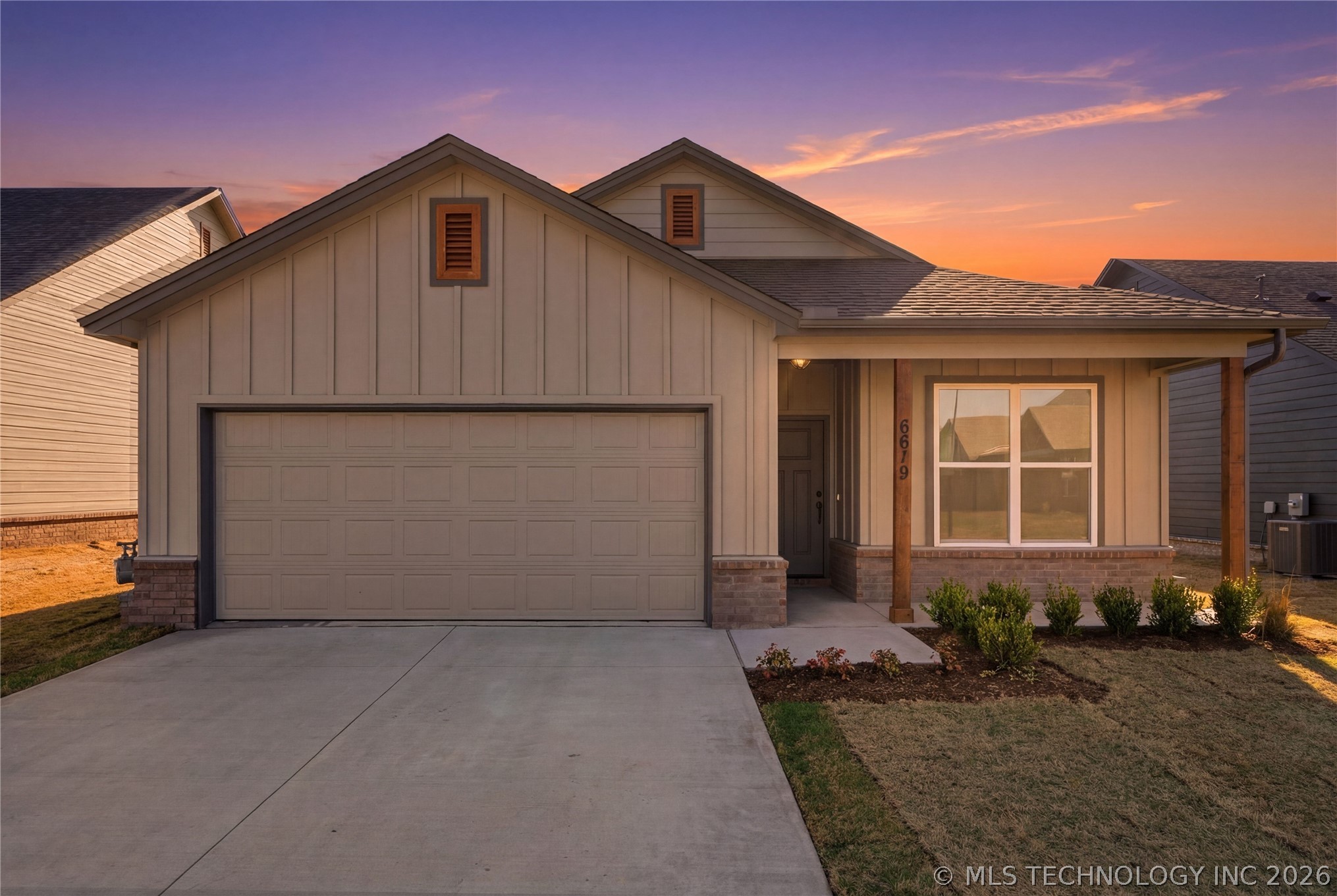 Photo 1 of 22 — 6619 S Aster Avenue, Broken Arrow, OK 74011