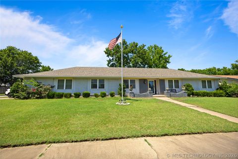 Photo of 6809 E 74th Street, Tulsa, OK 74133 (MLS # 2625366)