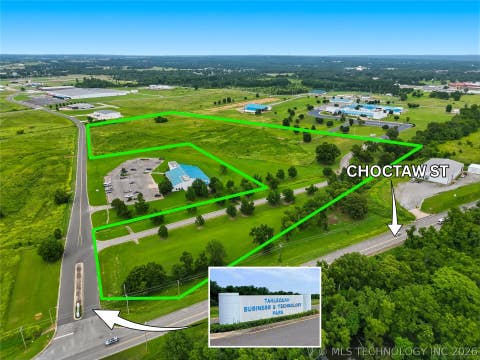 Photo of 360 Main, Tahlequah, OK 74464 (MLS # 2626495)