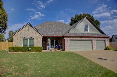 Photo of 11515 S Mulberry Lane, Jenks, OK 74037 (MLS # 2638162)