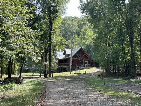 Photo of 21745 E 660 Road, Tahlequah, OK 74464 (MLS # 2615414)