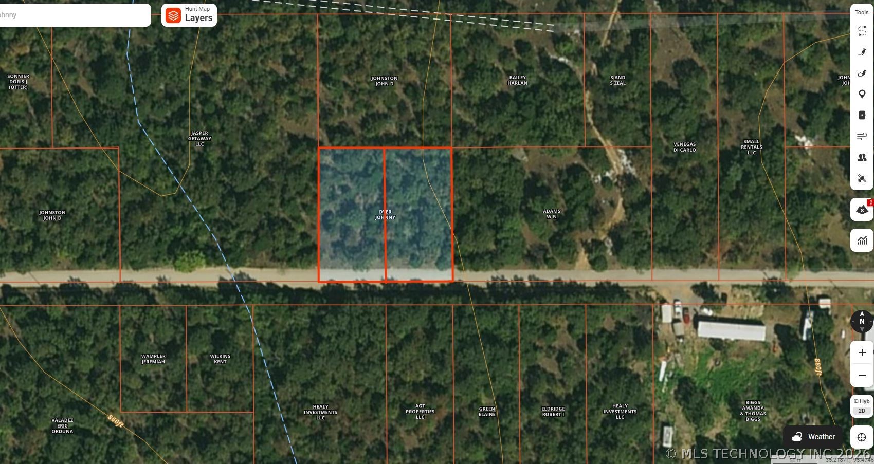 Photo 1 of 11 — Bus Loop Road, Eufaula, OK 74462
