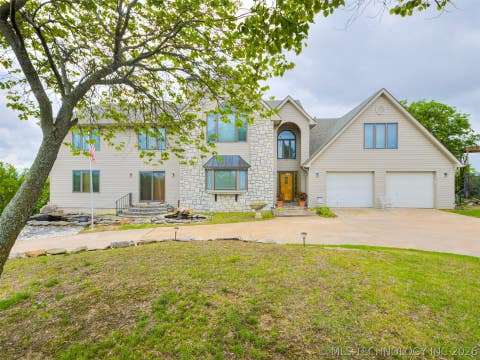 Photo of 19190 Valley View Lane, Catoosa, OK 74015 (MLS # 2625141)
