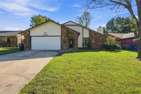 Photo of 3403 S 148th East Avenue, Tulsa, OK 74134 (MLS # 2638318)