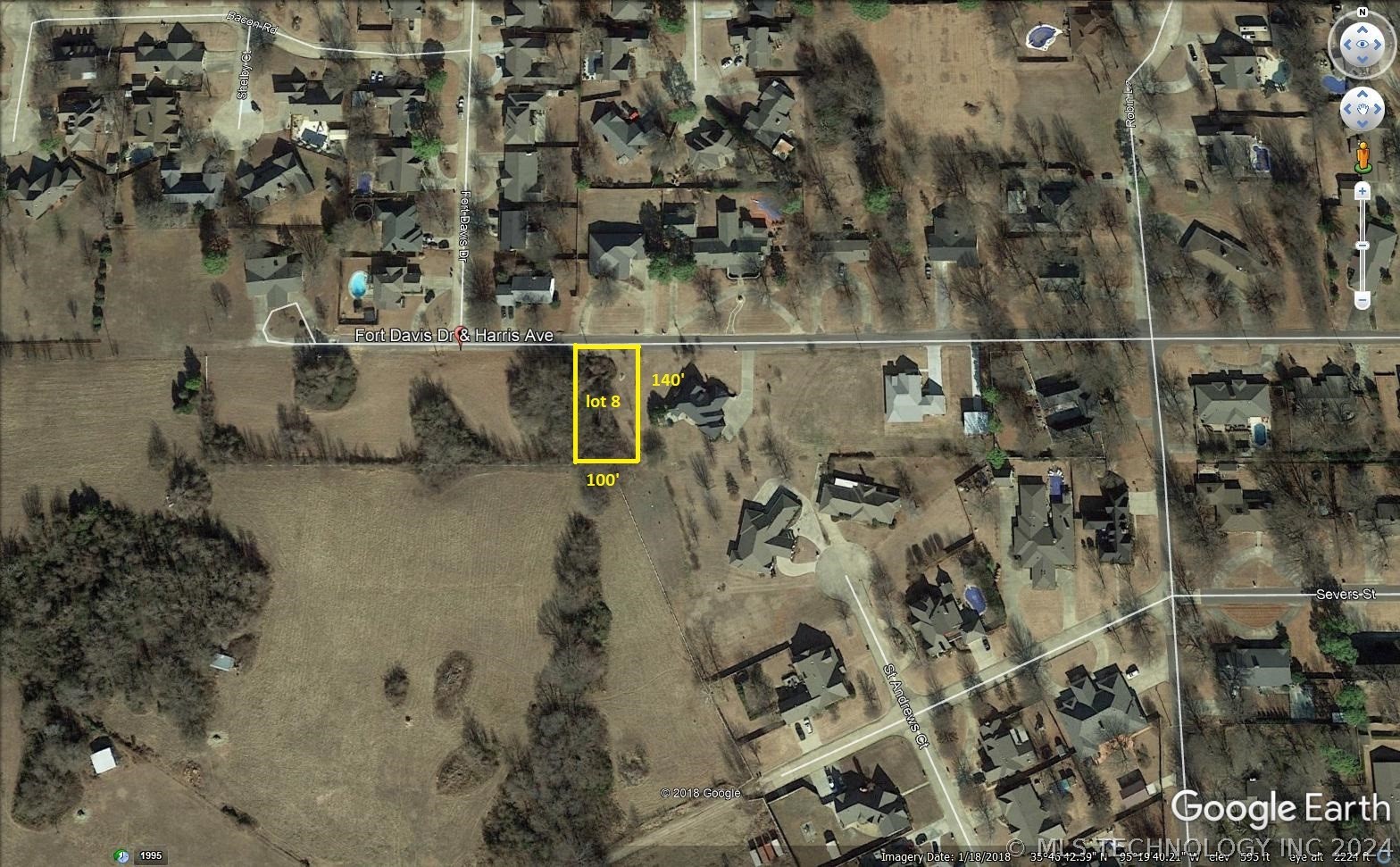 View Muskogee, OK 74403 land