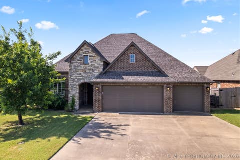 Photo of 7600 E 84th Street, Owasso, OK 74055 (MLS # 2625570)