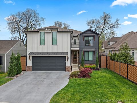 Photo of 1433 E 37th Place, Tulsa, OK 74105 (MLS # 2617293)