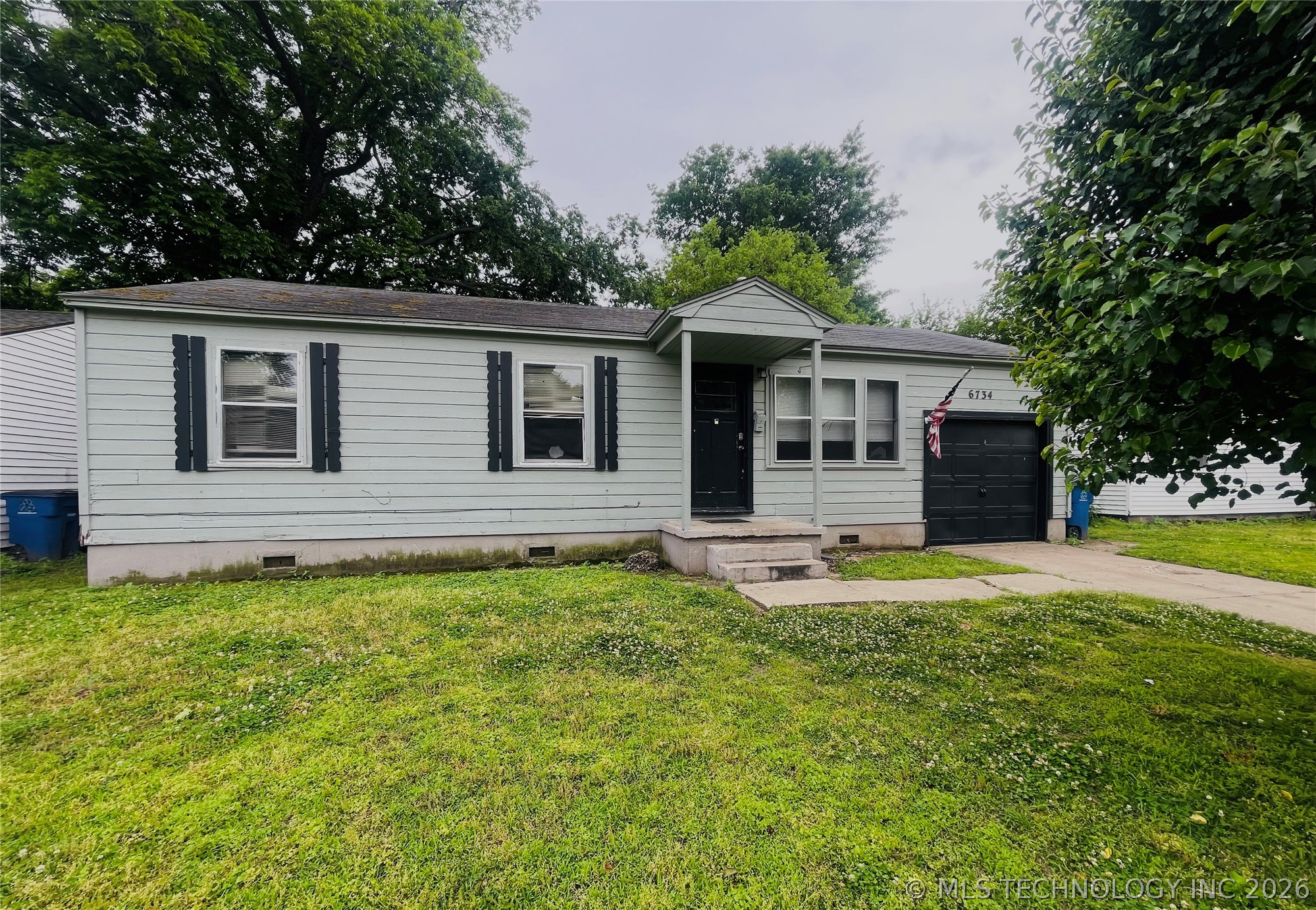 Photo 1 of 19 — 6734 E Independence Street, Tulsa, OK 74115