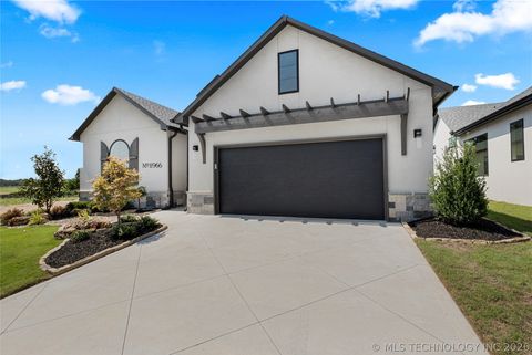 Photo of 11966 S 94th EastAvenue, Bixby, OK 74008 (MLS # 2615617)