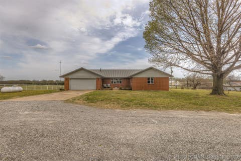 Photo of 302 N Gas Street, Chouteau, OK 74337 (MLS # 2631434)