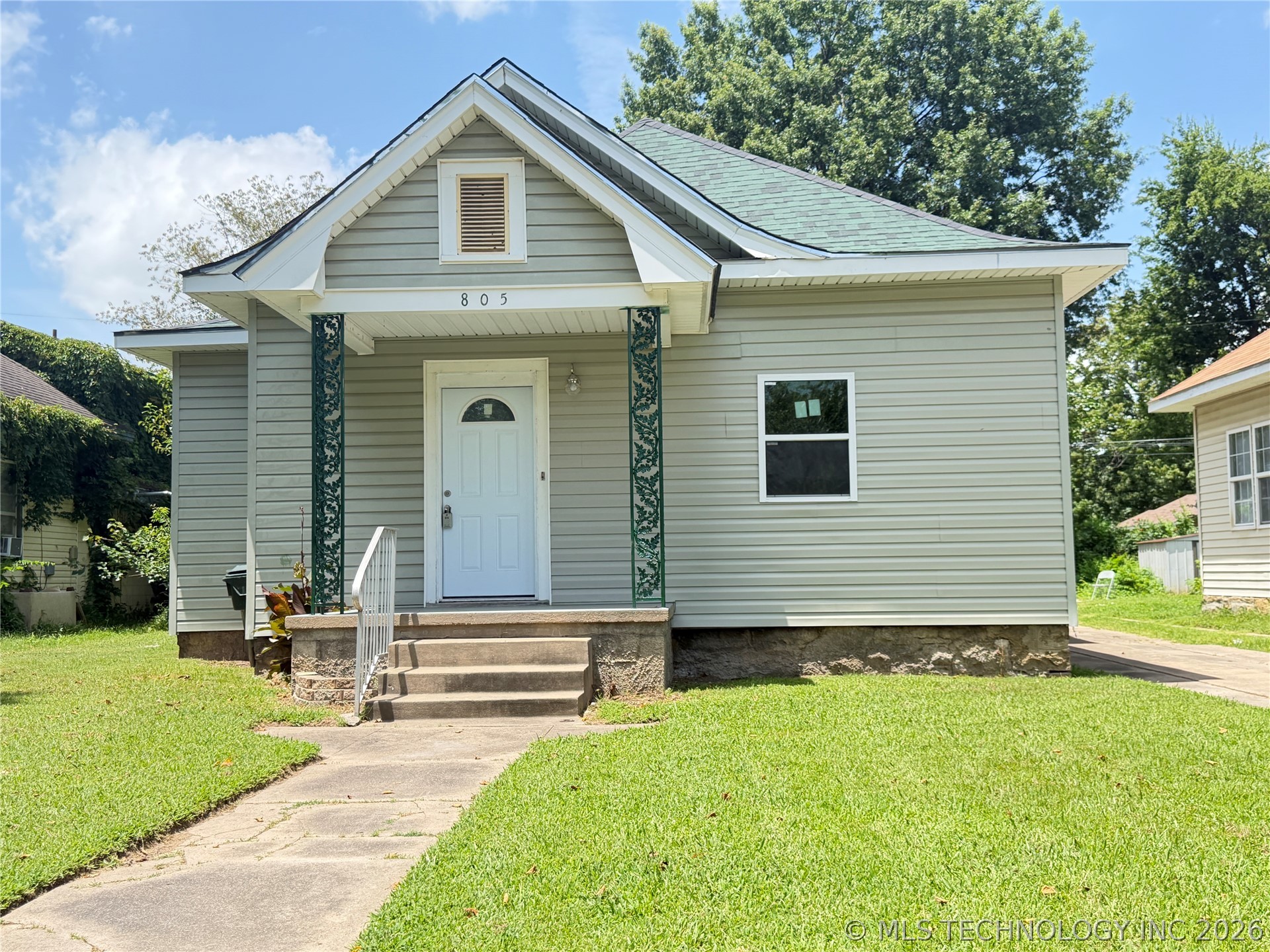Photo 1 of 23 — 805 N J, Muskogee, OK 74403