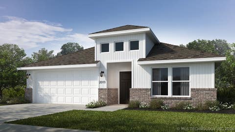 Photo of 10728 S 276th EastAvenue, Coweta, OK 74014 (MLS # 2616992)