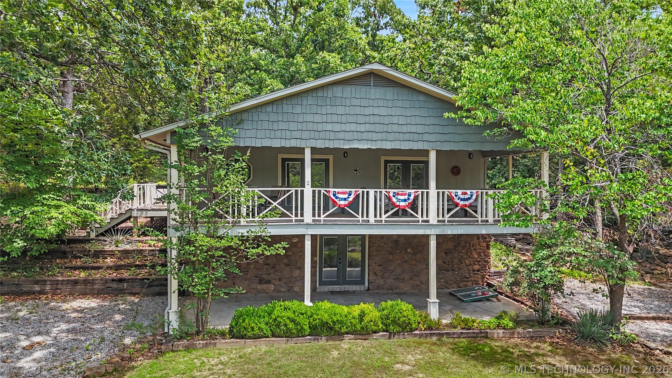 Photo 1 of 96 — 20388 W Cherokee Trail, Cookson, OK 74427