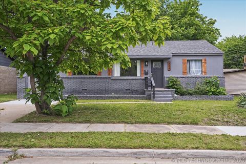 Photo of 309 E Xyler Street, Tulsa, OK 74106 (MLS # 2616421)