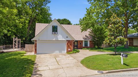 Photo of 7744 S 78th EastAvenue, Tulsa, OK 74133 (MLS # 2616285)