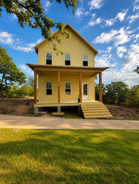 Photo of 109 Ridgeline Road, Carlton Landing, OK 74432 (MLS # 2630009)