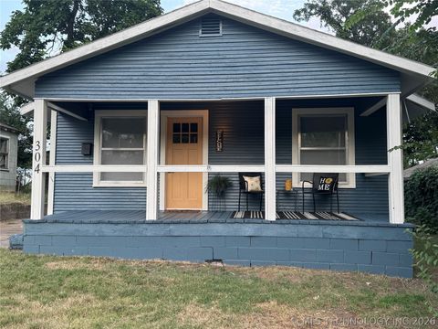 Photo of 304 N Cimarron Avenue, Drumright, OK 74030 (MLS # 2616690)