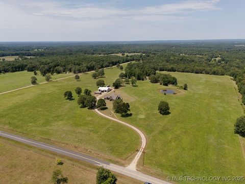 3169 E 1980 Road Spencerville OK 74760