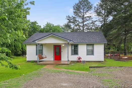 Photo 1 of 11 — 86 E Bourne, Silo, OK 74701