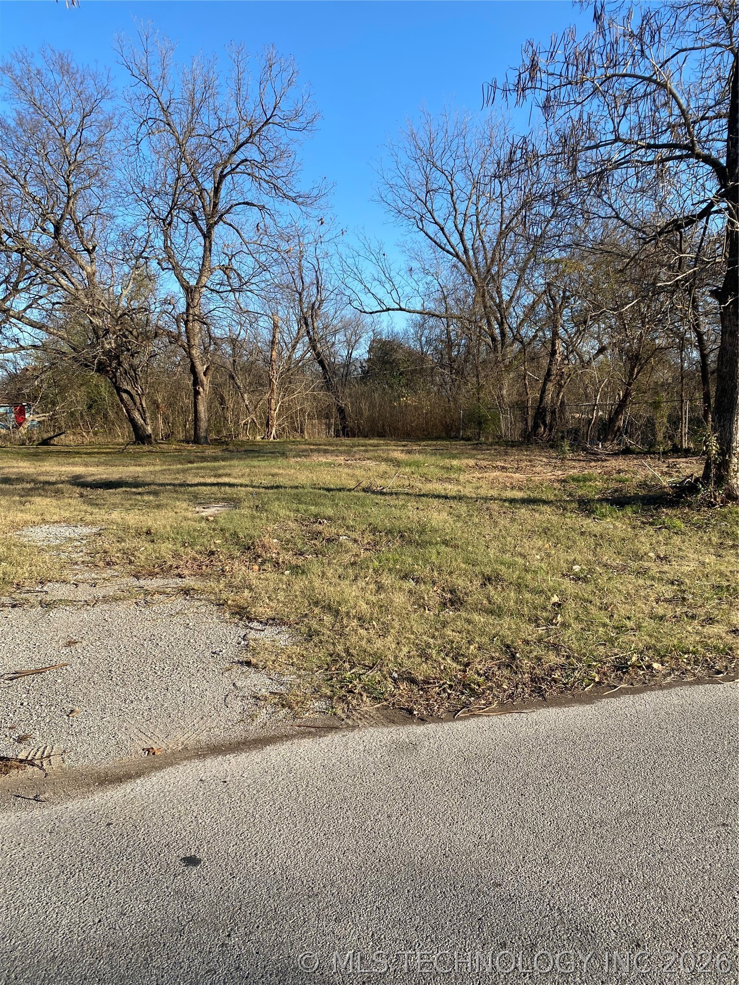 Eastward view